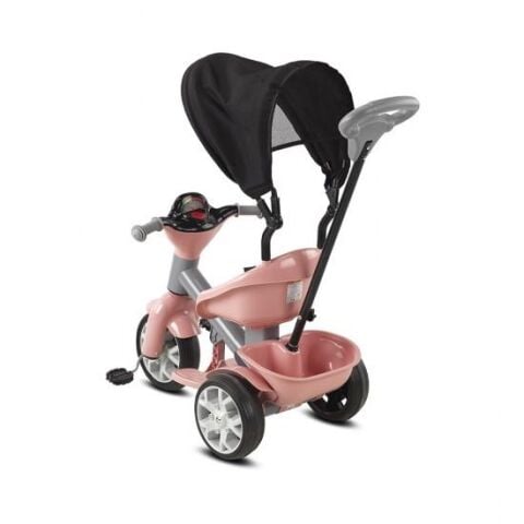 Bobo Speed Tenteli Bisiklet (Pembe / Gri)