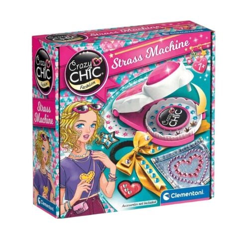 Crazy Chic Süsleme Makinesi