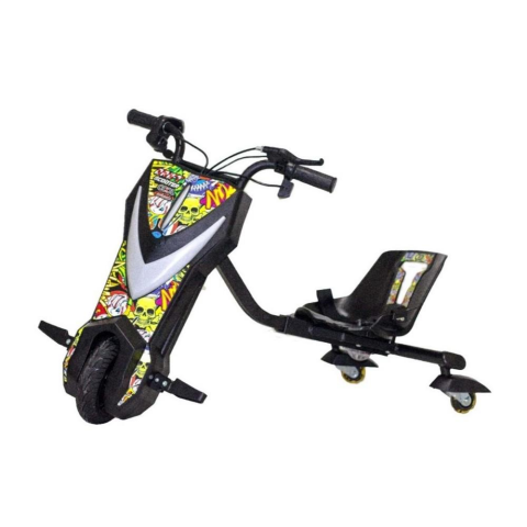 Cool Wheels Drift Scooter Siyah