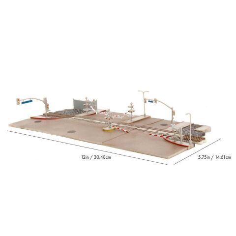 Jada Hızlı & Öfkeli Nano Tren Sahnesi Diorama Modellemesi
