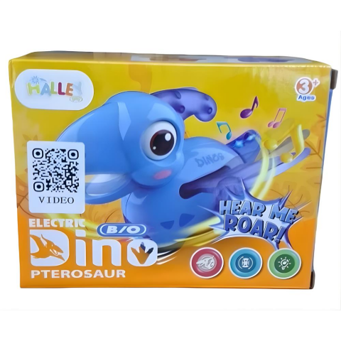 SH Pilli Işıklı Çok Yönlü Pterodaktil