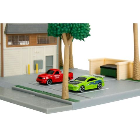 Jada Hızlı & Öfkeli Toretto´s Café Nano Sahne Diaroma Modellemesi