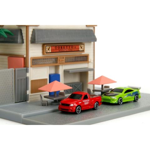 Jada Hızlı & Öfkeli Toretto´s Café Nano Sahne Diaroma Modellemesi