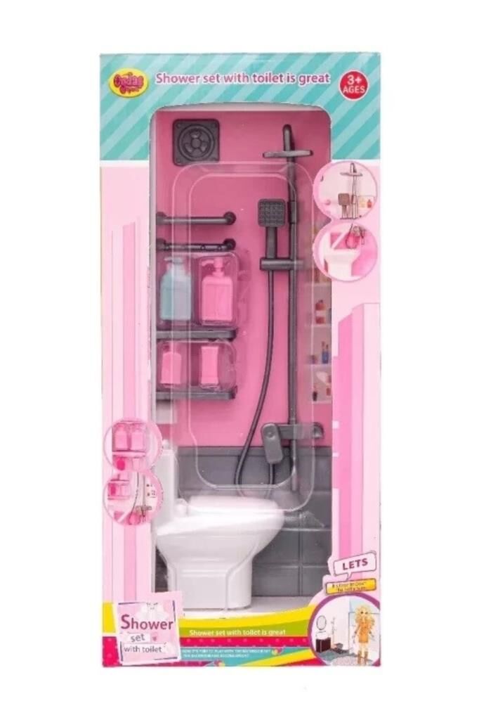 Kutulu Klozetli Banyo Setı