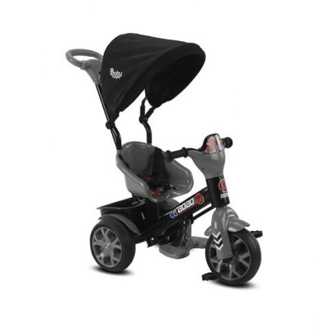 Bobo Speed Tenteli Bisiklet (Gri)