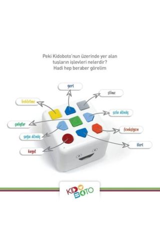 Kido Boto Robotik Kodlama Kiti