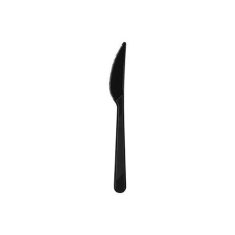 Plastik Bıçak Siyah