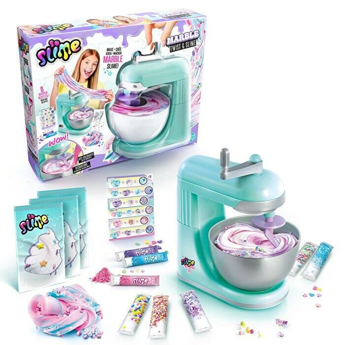 So Slime Marble Twist & Slime Mikseri