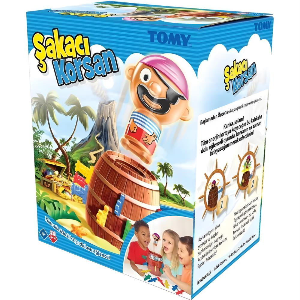 Tomy Şakacı Korsan