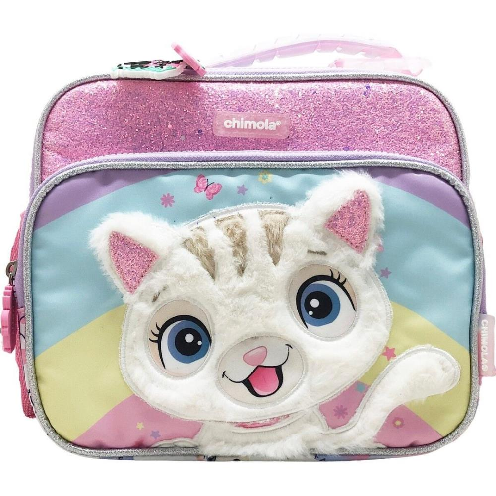 Chimola Cute Cat Smile Beslenme Çantası