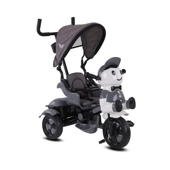 Yupi Triycle Bisiklet Lüks (Gri)