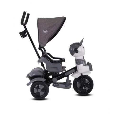 Yupi Triycle Bisiklet Lüks (Gri)
