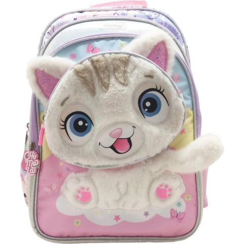 Chimola Chimola Cute Cat Smile Sırt Çantası 16''