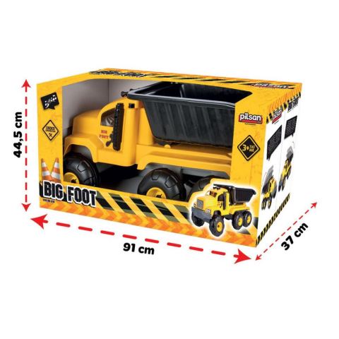 Pilsan Big Foot Kamyon - Büyük Boy Oyuncak Kamyon