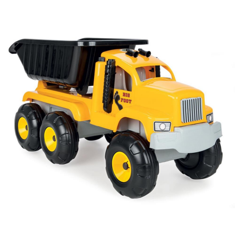 Pilsan Big Foot Kamyon - Büyük Boy Oyuncak Kamyon