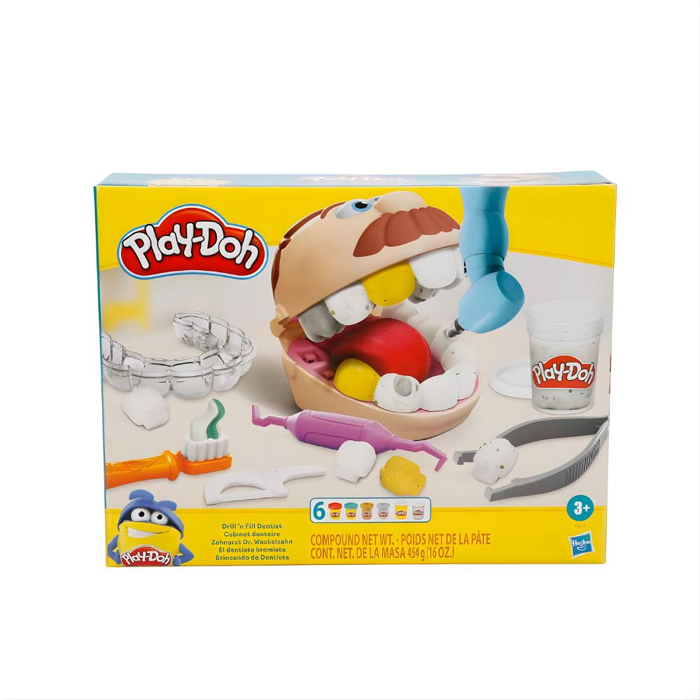 Play-Doh Dişçi Seti