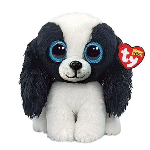 Cavalier - Siyah Beyaz Köpek 15 cm.
