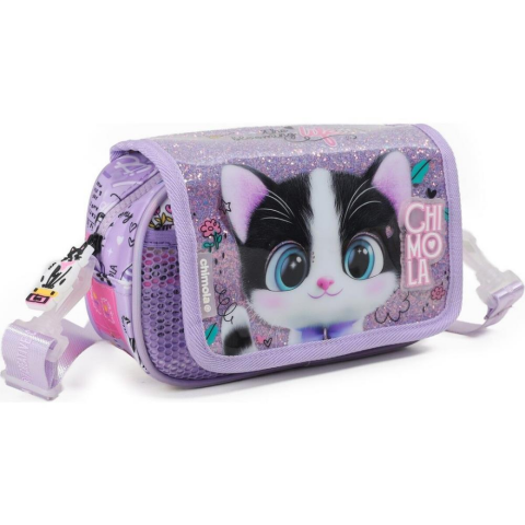 Chimola Cat Kalem Çantası Bt346