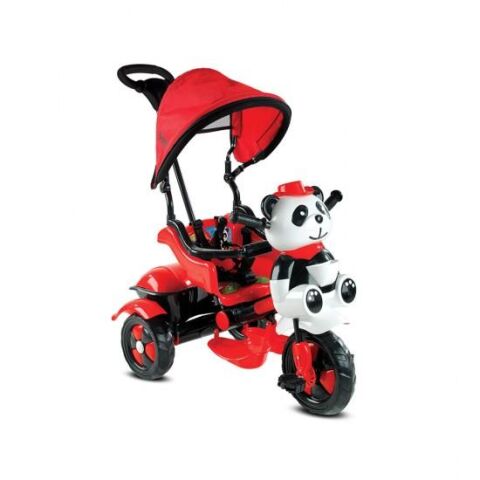 Little Panda Bisiklet (Kırmızı / Siyah)