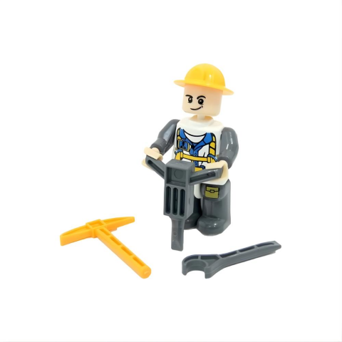 İşçi Figürü Lego Seti