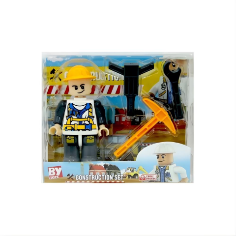 İşçi Figürü Lego Seti