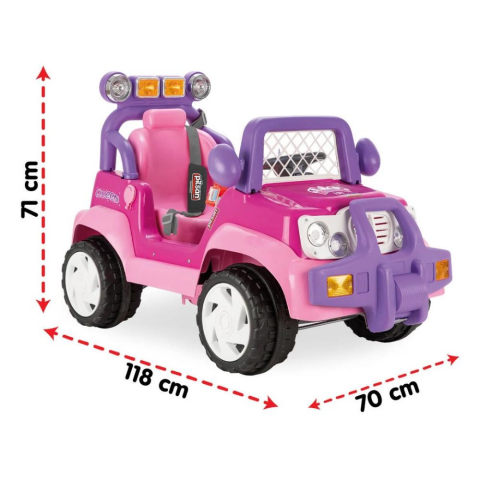 Queen Akülü Araba 12v Kumandalı Jeep