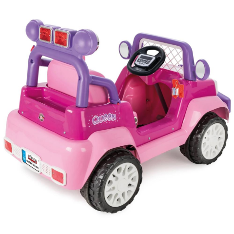 Queen Akülü Araba 12v Kumandalı Jeep