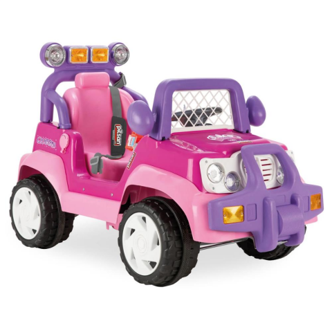Queen Akülü Araba 12v Kumandalı Jeep