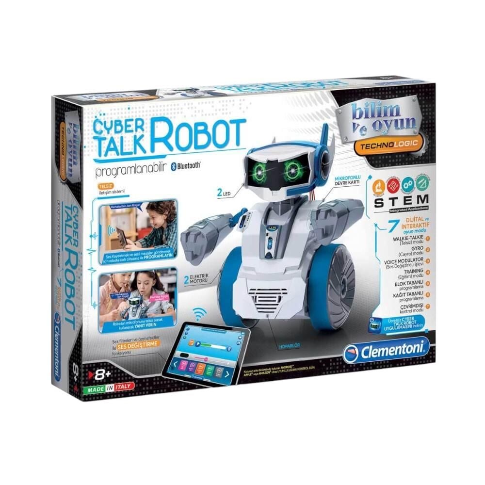 Robotik Laboratuvarı Cyber Talk Robot