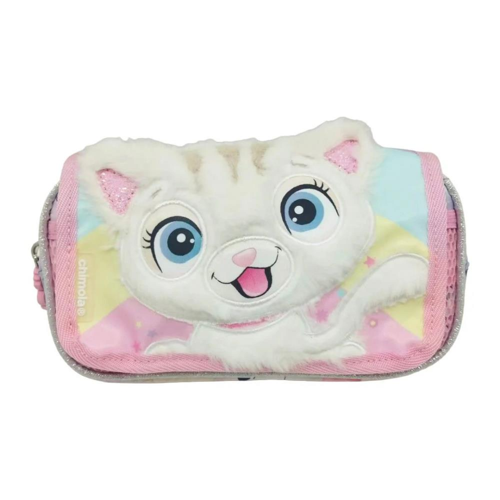 Chimola Cute Cat Smile Kalem Çantası BT349