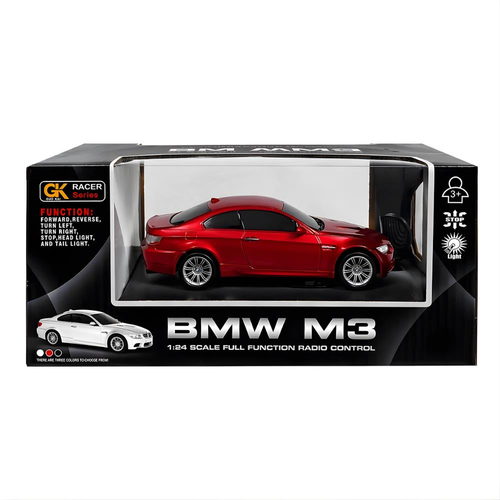 BMW M3 Işıklı-USB Kablolu Uzaktan Kumandalı Araba