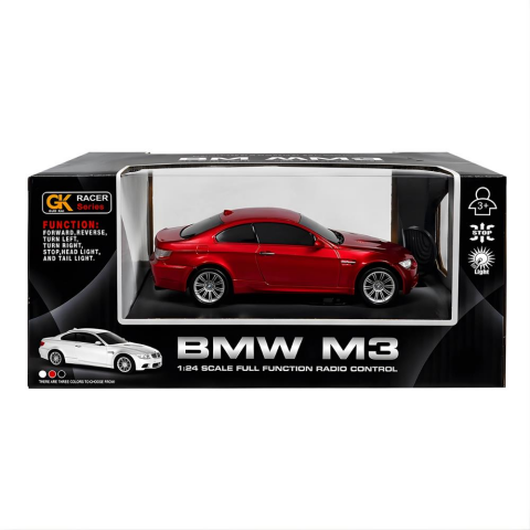 BMW M3 Işıklı-USB Kablolu Uzaktan Kumandalı Araba