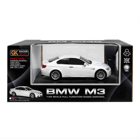 BMW M3 Işıklı-USB Kablolu Uzaktan Kumandalı Araba