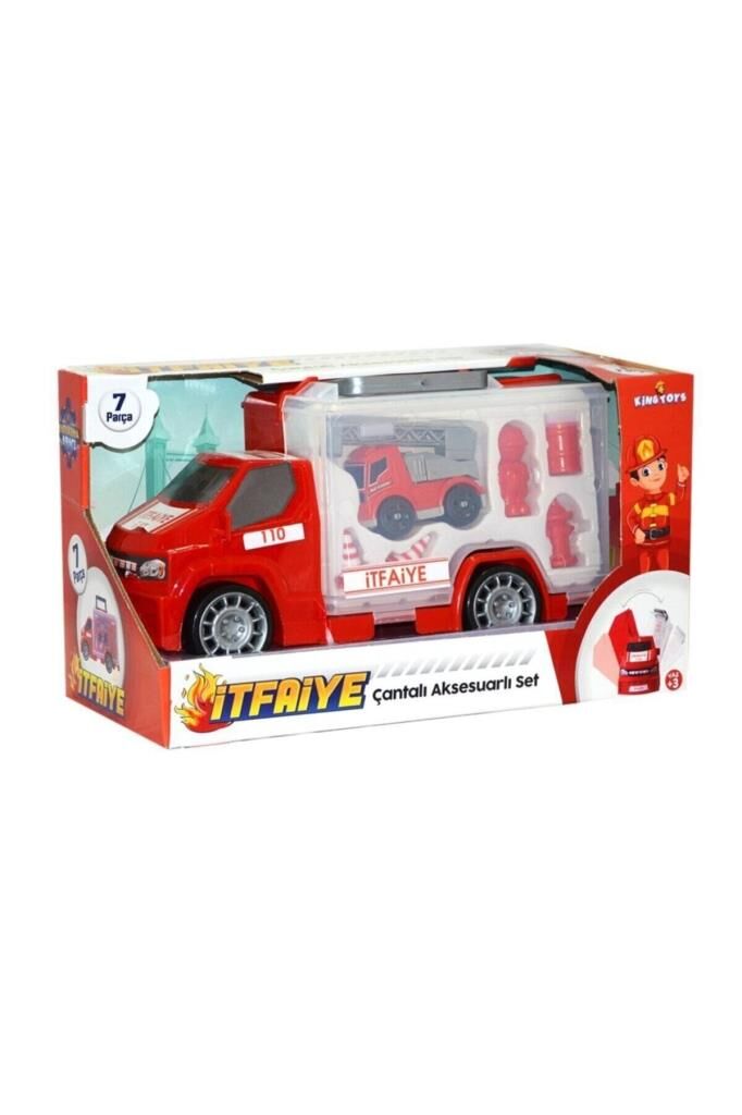 Çantalı Itfaiye Kurtarma Aracı