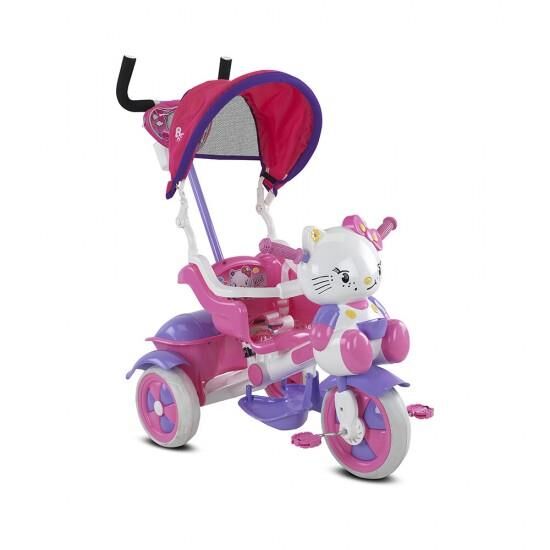 Ketty Üç Teker Bisiklet (PEMBE/LİLA/BEYAZ)
