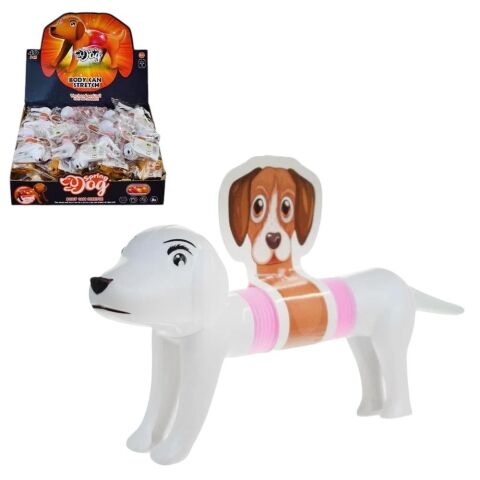 Işıklı Uzamalı Köpek Figür