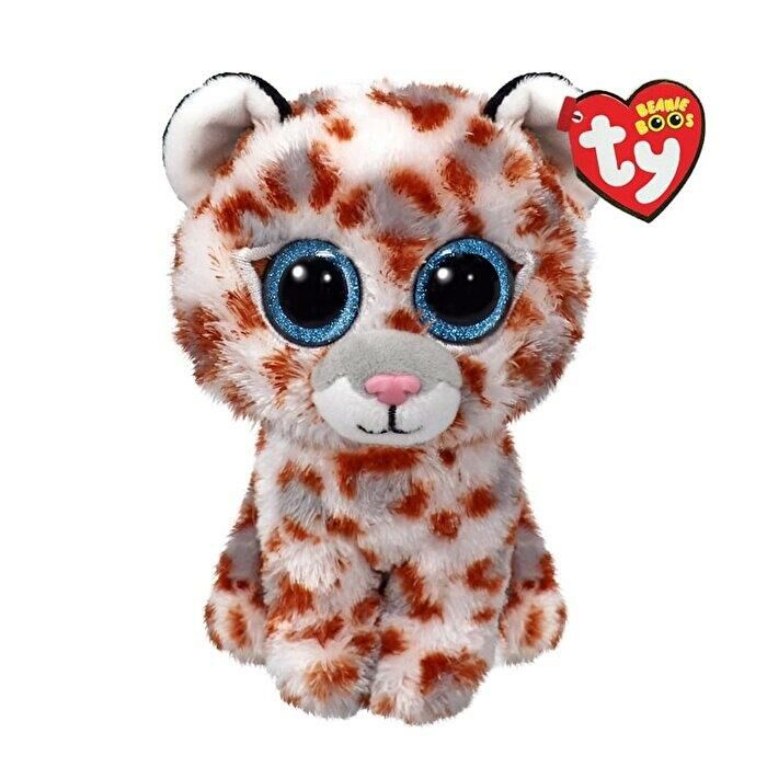 Coco - Beyaz Leopar 15 cm