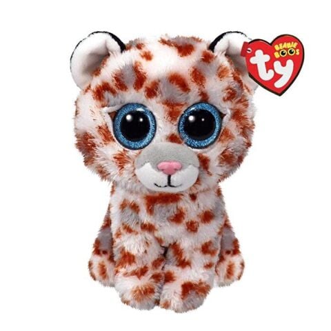 Coco - Beyaz Leopar 15 cm