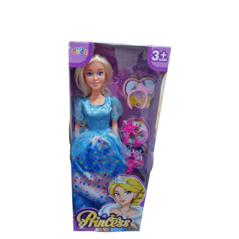 29 Cm Prenses Bebek