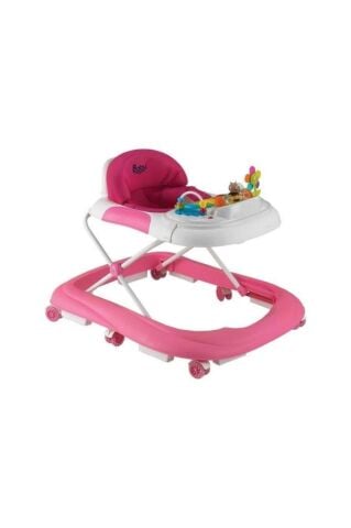 BabyHope 213 Star Bebek Yürüteç Pembe /