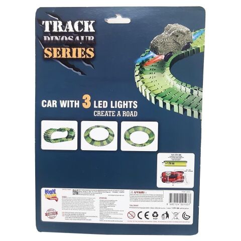 Dino Tracks Yol Seti 56 Parça 8043