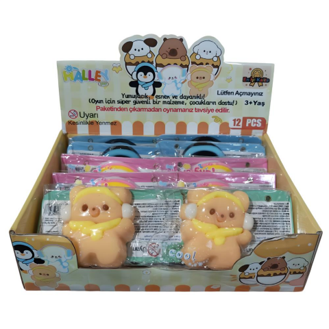 8 Cm Squishy Oyuncak
