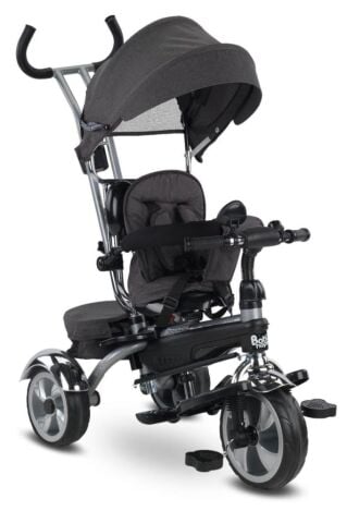 BabyHope Star Üç Teker Bisiklet Bh-9500 - Siyah