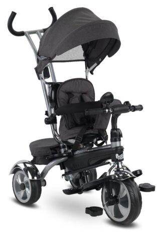 BabyHope Star Üç Teker Bisiklet Bh-9500 - Siyah