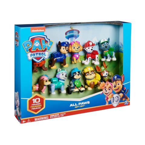 Paw Patrol Hediye Figür Seti
