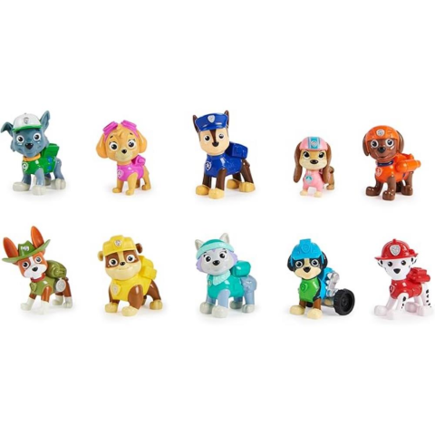 Paw Patrol Hediye Figür Seti