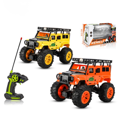 Uzaktan Kumandalı Şarjlı OFF-ROAD 4x4 Cross Jeep