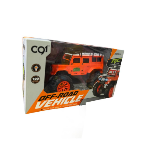 Uzaktan Kumandalı Şarjlı OFF-ROAD 4x4 Cross Jeep