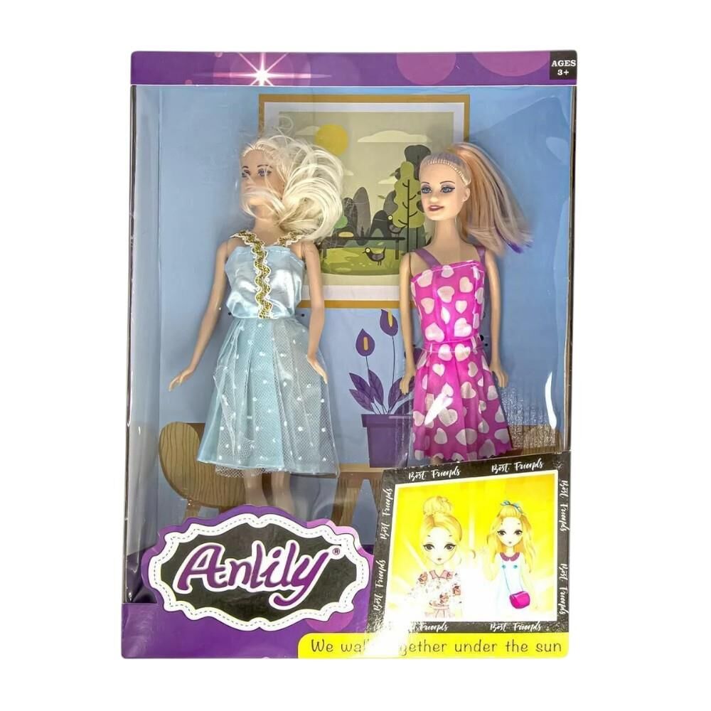 Anlily 2li Bebek