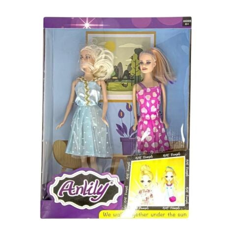 Anlily 2li Bebek